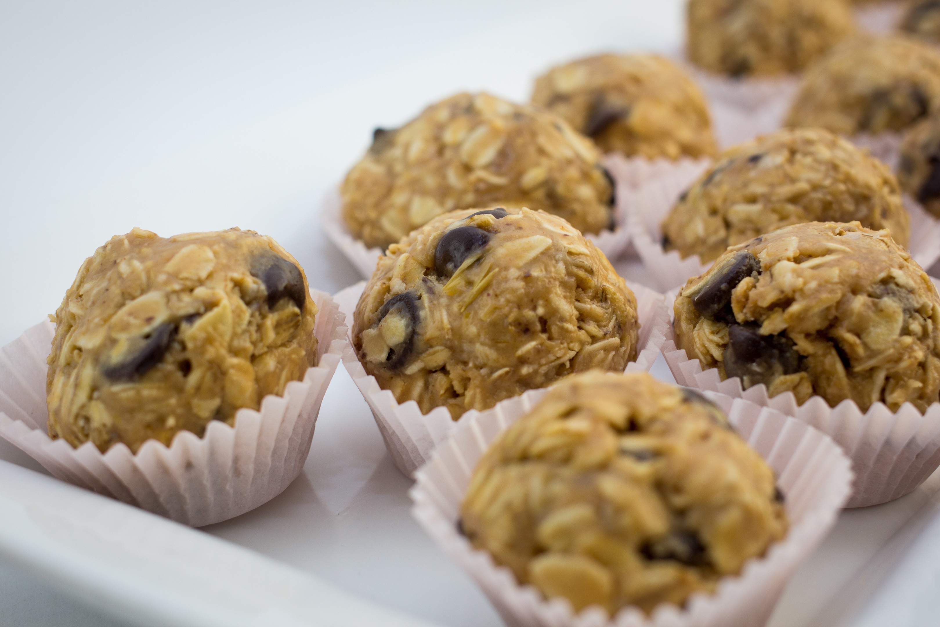 Peanut Butter Protein Balls