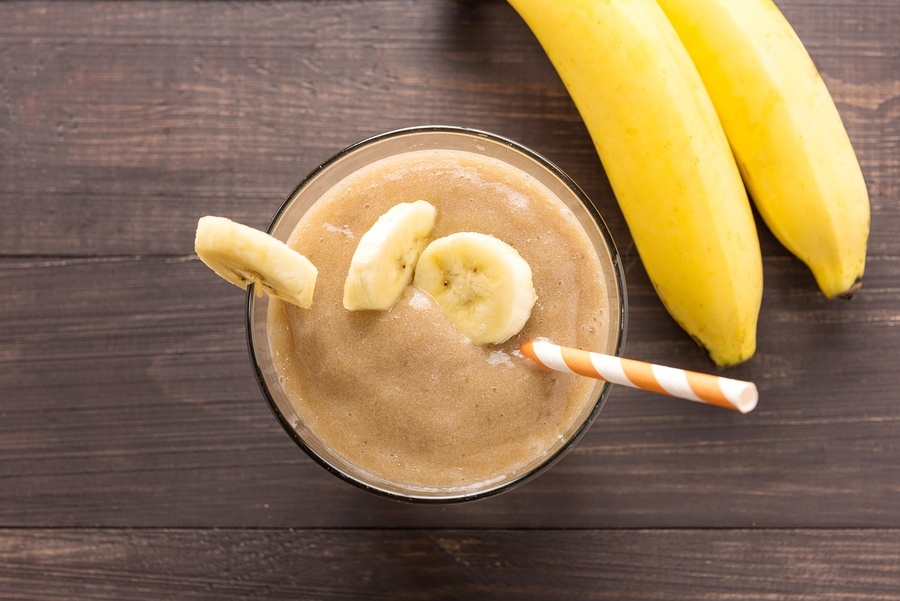 Chocolate Banana Smoothie