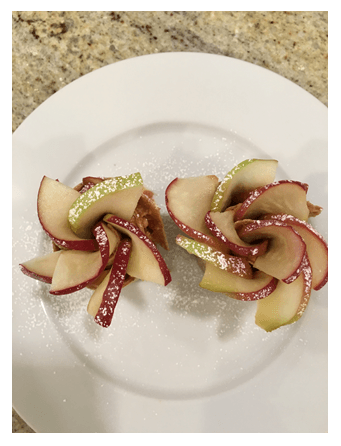 Apple Rosette Wraps