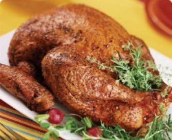 Deep Fried Turkey With Herbs