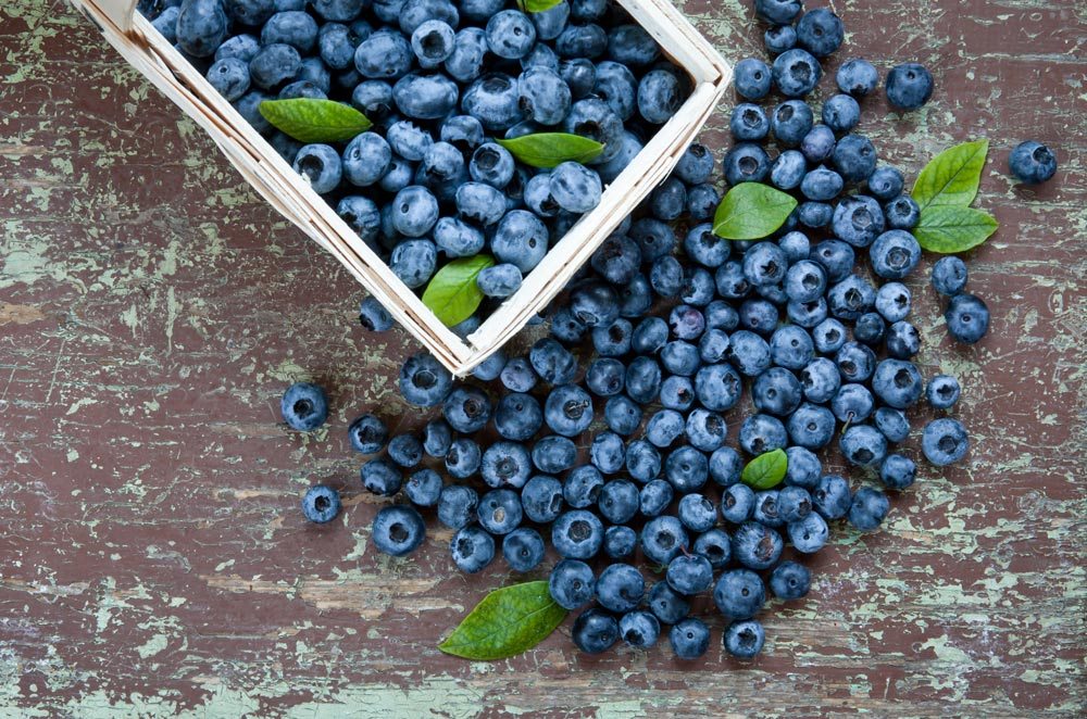 Blueberries