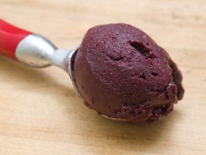 Fresh Blueberry Recipe for Blueberry Ginger Sorbet