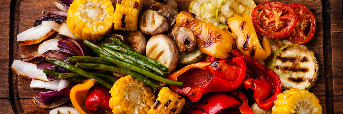 grilled vegetables blog banner