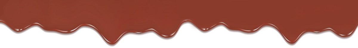 chocolate drip edge