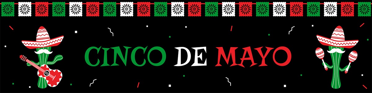 Cinco de Mayo Recipes for Crowd page banner