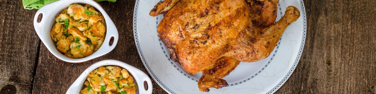 Grocery Store Rotisserie Chicken page banner