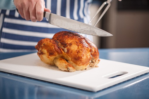 Grocery Store Rotisserie Chicken