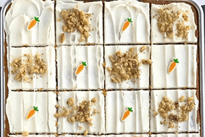 Carrot Cake Bars