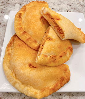 Ricotta Butternut Empanada